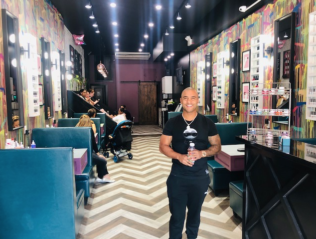 Nail Drip Salon, New York Jorge the owner is another happy NoFeeAnthony customer who loves paying ZERO credit card fees with the NFA Program. “ NoFeeAnthony delivered on a Free CC