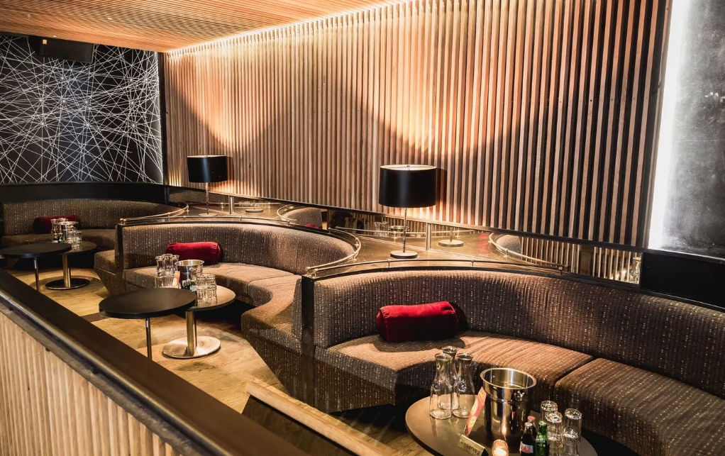 The Central Bar NYC This 2 Story Manhattan establishment is a restaurant bar downstairs & a hip lounge upstairs and has been enjoying the NFA Program knowing that there are ZERO cr