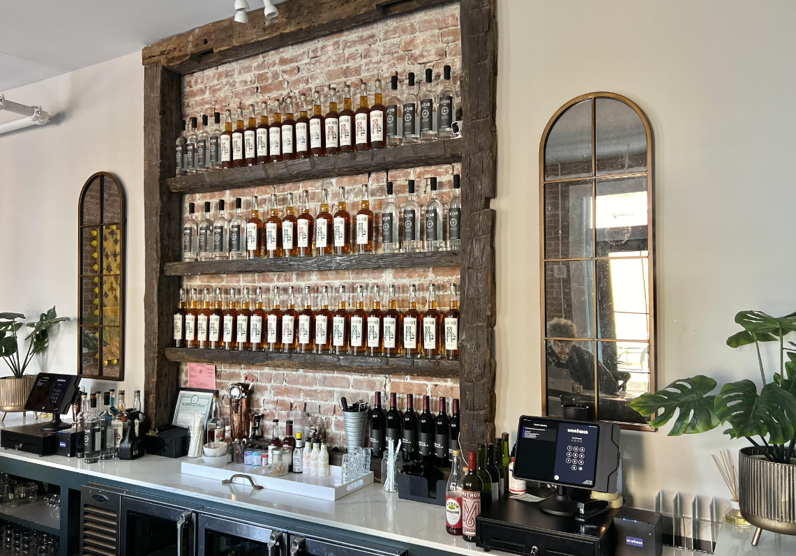 Glen Falls House below set in the Catskills uses our Union POS Program to service all its rooms utilizing the easy bar code ordering as well as quick service to the pool area! The